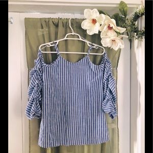 Cold Shoulder Top